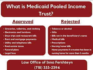 What is medicaid pooled income trust