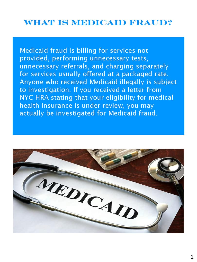 what-is-medicaid-fraud